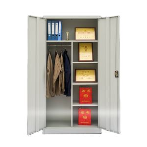 Armoires autoportantes, meubles de chambre à coucher, casiers métalliques pour le rangement, armoires à vêtements, armoires industrielles en acier - Product Image 5