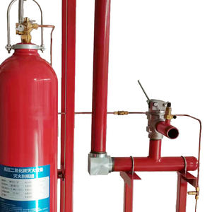 Sistema Automático De Extinção Do Fogo 70L Dióxido De Carbono De Alta Pressão Sistema De Supressão De Incêndio - Product Image 2