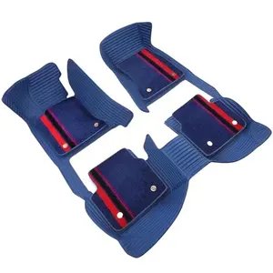 CTWH New Original Ceramic Capacitors Blue Customized Durable TPO Trunk And Car Floor Liner Cat Mat