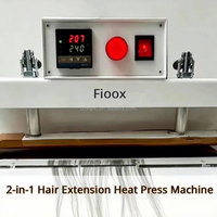 Machine à extensions capillaires invisibles multi-usages Comblinees 2026 pour greffe de cheveux, fixation forte, composants métalliques pour salon de coiffure