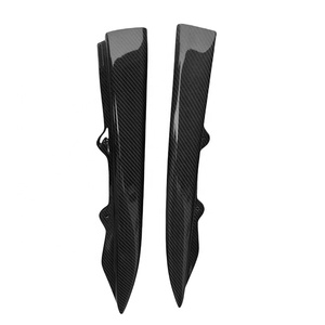 สำหรับซีรีส์ 3 F30 F35 ปี 2012-2018 PSM คาร์บอนไฟเบอร์ ชุดแต่งมุมกันชนหลัง - Product Image 4