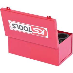 KS TOOLS - 515.0308 Jeu de douilles à chocs hexagonales 1 '', longues (8 pcs) - EAN 4042146103715 DOUILLES À IMPACT ET ACCESSOIRES - Product Image 2