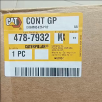 Véritable 4787932 Caterpillar ECM Fit INDUSTRIAL ENGINE 3406B/C C9 C11 C13 Excavator 336D2 345DL 637G/E Machines de construction