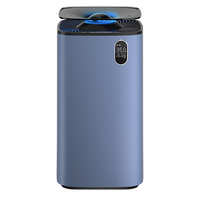 Purificateur d'air durable pour chambre à coucher, humidificateur HEPA13, PM2.5, Tuya WiFi, maison intelligente, grand fournisseur de purificateurs d'air