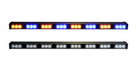 Luz estroboscópica de tráfico de señal de coche, luces de tablero de advertencia impermeables