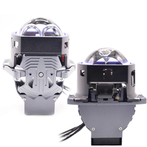 ไฟหน้าโปรเจคเตอร์ LED อลูมิเนียม 3 นิ้ว 75W 7500 ลูเมนส์ IP67 กันน้ำ อัพเกรดการมองเห็น สำหรับรถยนต์ทั่วไป รุ่น Forester - Product Image 5