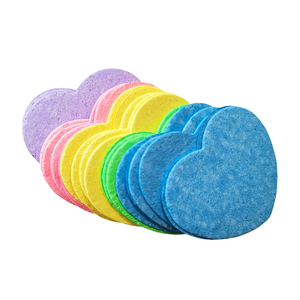 Esponja Facial Rectangular Portátil de Alta Absorción, Esponja de Baño Comprimida, Almohadillas Exfoliantes Más Vendidas - Product Image 1