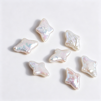 Perles de culture d'eau douce baroques blanches de qualité AAA, perles baroques irrégulières de 9-11 mm, perles en vrac, perles baroques à fort lustre
