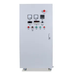 Industrial water ozonator ozone generator with zeolite molecular sieve oxygen generator feeding