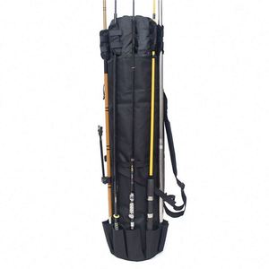 Échantillon gratuit : Housse de rangement et de transport étanche pour canne à pêche à la mouche et moulinet, avec support pour vélo - Product Image 4