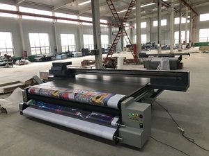 Ntek <span class=keywords><strong>3</strong></span>,2 m гибкий баннер УФ принтер гибридная печатная машина - Product Image 5