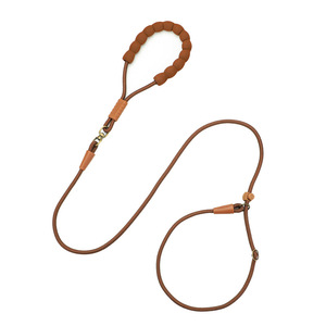 Correa trenzada para perros, cuerda de guía antipullido con asa para paseo y entrenamiento - Product Image 1