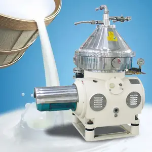 Separador de leite eficiente com tecnologia de centrífuga de disco