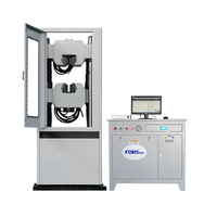 Máquina Universal Servo Hidráulica Computarizada de Alta Eficiencia Serie UTM de Doble Espacio ISO ASTM 600kN