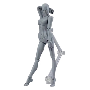 Figurines d'action mobiles pour hommes et femmes, accessoires de jouets en plastique pour adolescents, décoration de fête, Mannequin, Art, croquis, <span class=keywords><strong>dessin</strong></span>, corps <span class=keywords><strong>humain</strong></span> - Product Image 3