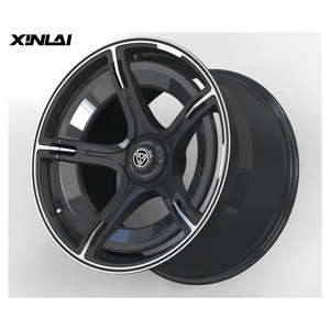 XINLAI Jantes personnalisées concaves profondes de 17 à 22 pouces 1 pièce T6061 moyeu de roues en alliage d'aluminium forgé pour Mercedes G63 <span class=keywords><strong>GT</strong></span> <span class=keywords><strong>AMG</strong></span> G500 W464 W463 - Product Image 3