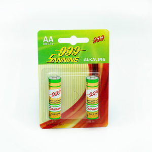 Pile sèche alcaline de haute qualité SANNINE/999 AA n° 5 pour appareils électroménagers et outils électriques - Product Image 3