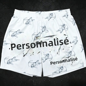 Custom Men's Paisley Shorts Graphic Print Casual Bandana Retro Lightweight Running Boxing Mesh Boho Shorts
