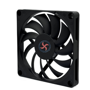 Usine directe 8010 DC ventilateur de refroidissement 12V plastique silencieux Double roulement à billes personnalisable ODM pour carte graphique disque dur électrique - Product Image 3