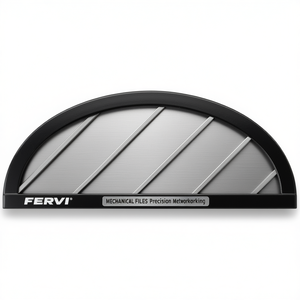 Limas Mecánicas Fervi, Herramienta de Precisión para Trabajar Metales, para Dar Forma y Acabado a Metales - Product Image 2