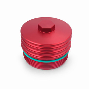 ที่อยู่อาศัยอะลูมิเนียมอัลลอยด์ CNC สำหรับตัวกรอง N20/N52/N55 - Product Image 1