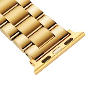 <span class=keywords><strong>สาย</strong></span>นาฬิกาข้อมือสเตนเลสหัวเข็มขัดผีเสื้อถอดได้ - Product Image 4