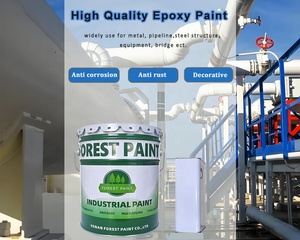 Peinture en résine époxy Anti-rouille, corrosion, mer, étanche - Product Image 2