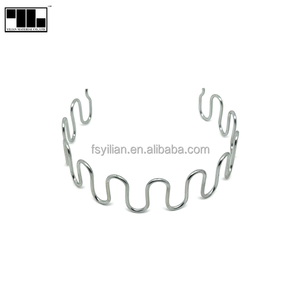Ressort zigzag rond argenté Ressort de vague de canapé pour siège - Product Image 6