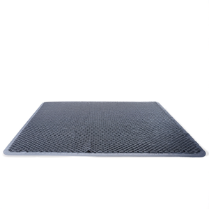 Tappetino antiumidità ad alta capacità di ritenzione dell'acqua 85x150 cm grigio per protezione pavimento e area deposito scarponi da sci - Product Image 2