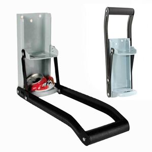 1Pcs Heavy Gauge 12/16oz Can Crusher With Bottle <b>Opener</b> Kitchen Tools Cans Flattening Pressure tank High Quality! - Product Image 6