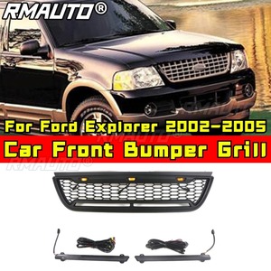 Grille de pare-chocs avant de voiture, grilles de course, calandre pour Ford Explorer 2002-2005, kit carrosserie, accessoires automobiles - Product Image 1