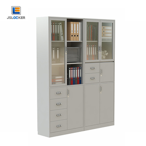 Fabricante chino, oficina de ventas directas, archivero de acero de gran capacidad, archivador de cajón vertical de metal, gabinete de almacenamiento - Product Image 1