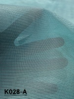 Tissu en maille 100 % polyester OEM, respirant, anti-humidité, léger, couleurs personnalisées, pour empeignes et languettes de chaussures de sport décontractées