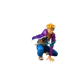 Figuras de Anime Hechas a Mano al por Mayor, One Piece, Pose de Sentadilla, Pájaro Inmortal, Marco, Hermano del Caballito, Modelo Hecho a Mano, Adornos - Product Image 5