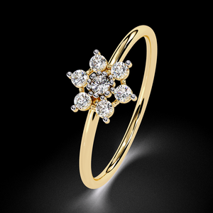 Bracelet en or massif 14 carats, 0,17 carat, diamant naturel taille brillant, tendance en forme d'étoile, provenant d'un fournisseur indien, vente chaude 2025 - Product Image 6