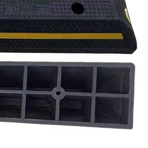 Giá rẻ an toàn giao thông bãi đậu xe khối cao su giới hạn 2000*150*100 mét bánh xe Stopper - Product Image 2