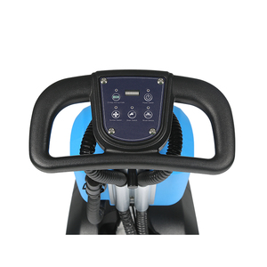 Autolaveuse automatique 15L, machine de <span class=keywords><strong>nettoyage</strong></span> électrique autoportée, largeur de <span class=keywords><strong>nettoyage</strong></span> 350 mm, 1000 m/h pour supermarchés, hôtels - Product Image 4