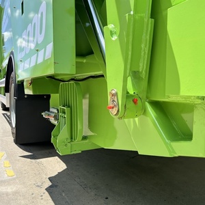 Camion compacteur à chargement arrière Shacman, manuel, 4x2, pour la compression des déchets, à vendre - Product Image 5
