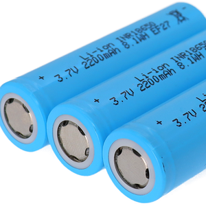 Lifepo4 2200Mah 2000Mah 18650 Baterai Li-ion Sel Baterai Lithium 18650 Isi Ulang - Product Image 3