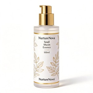 Essence réparatrice pour le visage à la mucine d'<span class=keywords><strong>escargot</strong></span>, export transfrontalier personnalisé, 100 ml, usage adulte, améliore l'élasticité de la peau - Product Image 1