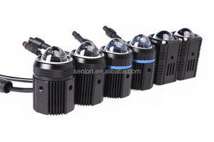 Đèn sương mù laser X1 GT 54W LED, đèn phụ trợ mini, đèn lái xe cho xe máy, phụ kiện ô tô, bán buôn từ nhà máy, kính xanh - Product Image 5