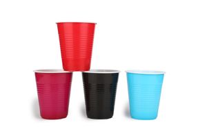 Gobelets jetables 18 oz pour mariage, tasses en plastique, verres à vin fantaisie en PP pour fête, verres à boisson gazeuse, verres à cocktail - Product Image 5