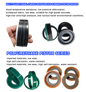 ใหม่ 60191694 ลูกสูบยางคอนกรีต DN 260 สำหรับรถปั๊มคอนกรีตพร้อมการรับประกัน 6 เดือน ผลิตในจีน ผ่านการทดสอบและรับรองแล้ว - Product Image 2