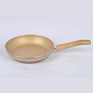 Juego de Utensilios de Cocina Antiadherentes Dorados de 9 Piezas, Ollas, Sartenes, Sartenes para Freír, Cacerolas, Sartén para Saltear, Cacerola de Vidrio Incluida - Product Image 2