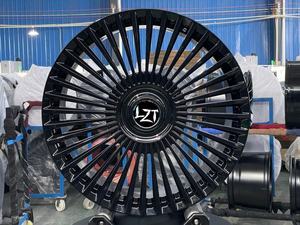 Rines Forjados SYG-1027 Forgiato <span class=keywords><strong>Rose</strong></span> Golden Face de 20, 22, 24 y 26 Pulgadas con Diseño Cóncavo para Chevrolet, BMW, Cadillac y Cortez - Product Image 5