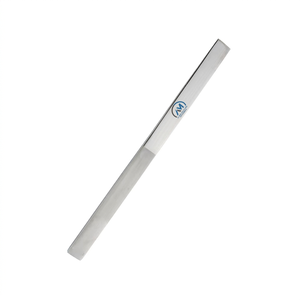 Instruments de soins médicaux Al Mida, outil chirurgical orthopédique manuel incurvé pour la coupe des os, en acier inoxydable, classe II, certifié CE - Product Image 4