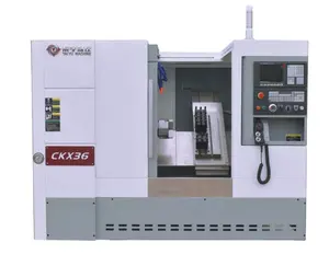 CKX36 Fanuc CNC system metal milling turning center turning CNC lathe