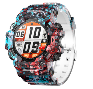 Reloj Inteligente DF LC21 con Pantalla Táctil Redonda, Brújula, SOS, Linterna, para Mujer - Product Image 4