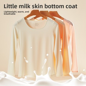 <span class=keywords><strong>Ensemble</strong></span> de <span class=keywords><strong>sous</strong></span>-vêtements thermiques légers et invisibles pour <span class=keywords><strong>femme</strong></span> - Polyester Terylene antibactérien hautement élastique, couche de base haut et bas - Product Image 2