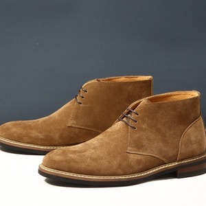 Botas de Gamuza para Hombre, Nuevas, de Cuero Genuino, Estilo Desierto, Venta al Por Mayor de Fábrica - Product Image 2